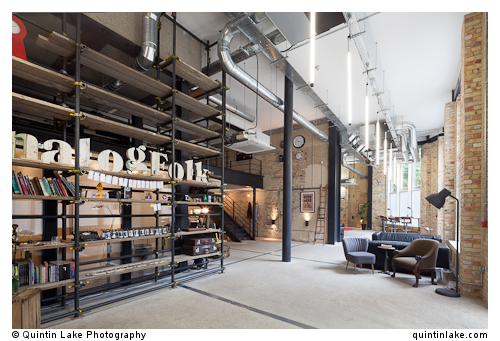 Analog Folk fit-out and interiors by Design Haus Liberty, London