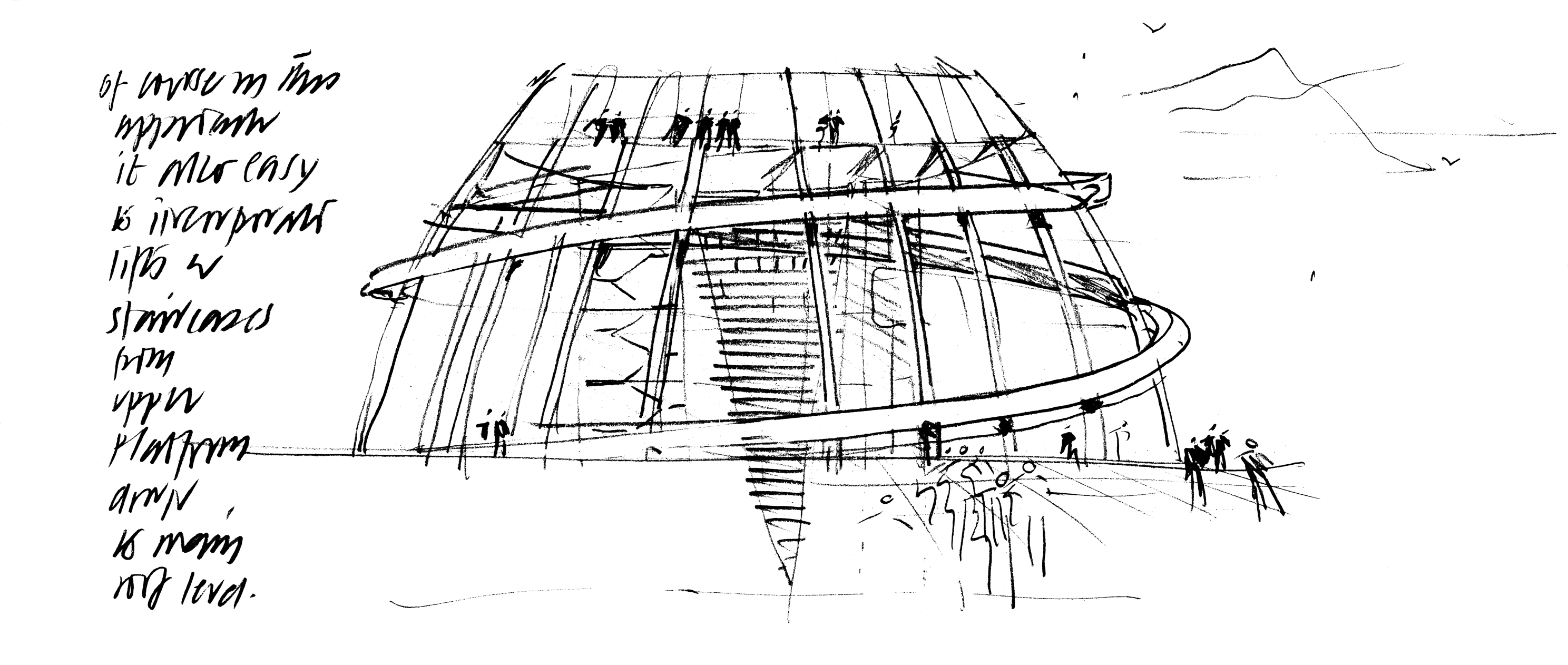Building Concept Sketches  The Architectural Nonsensical