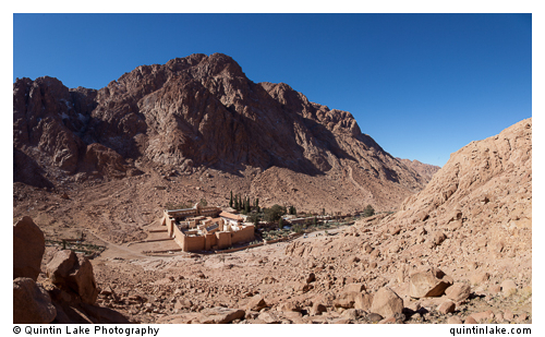 Saint Catherine's Monastery, Mount Sinai, Egypt