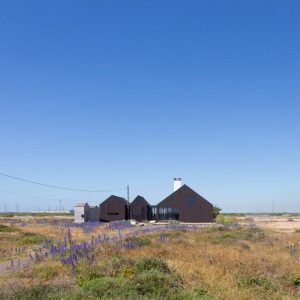 Shingle House, by NORD Architecture, Dungeness.