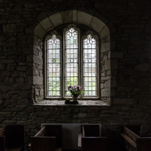 St Mawgan-in-Meneage church, Cornwall.