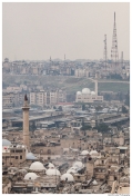 Aleppo, Syria, 16 Feb 2011, a month before the start of the civil war.